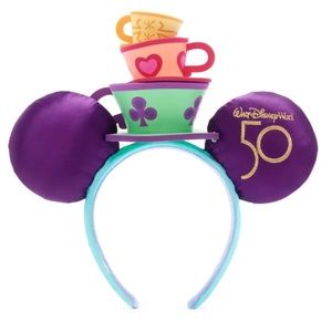 NWT Mad Tea Party Disney Ears